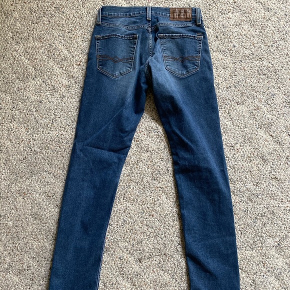 Denizen Levis Slim Denim Jeans Size 28 X 30 Mens - Picture 6 of 8